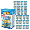 Produktbild: Mikrowelle Popcorn Gesalzen 24 Schachteln mit 3 x 100g Bags Vorteilspack Salzig