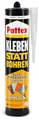 Produktbild: Pattex Kleben statt Bohren Express, schnellhärtender Montagekleber & Baukleber für schnelle und flexible Verklebungen, wasserbeständiger starker Kleber, 1x390g Kartusche