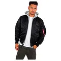 Produktbild: Alpha Industries MA-1 D-Tec Bomberjacke für Herren Black