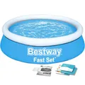 Produktbild: Bestway 57392 183 x 51 cm Gartenerweiterungspool