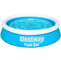 Produktbild: Bestway Swimming Pool Fast Set Gartenpool Schwimmbad Schwimmbecken Planschbecken