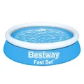 Produktbild: Bestway Familien Pool Planschbecken 940L Schwimmbecken Rund