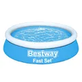 Produktbild: Bestway® Fast Set™ Aufstellpool ohne Pumpe Ø 183 x 51 cm, blau, rund