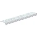 Produktbild: SAREI Lochblechprofil, BxL: 70 x 1000 mm, Aluminium, natur - braun