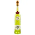Produktbild: Gin-Likör Limette-Basilikum 0,5l (25% Vol.) - Fruchtiger Likör aus Gin - mit Limette und Basilikum | Schwechower Brennerei (1229)