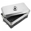 Produktbild: Tischräucherofen Smoker mit Thermometer Fisch Forelle Aal Räuchern Zite Fishing
