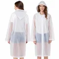 Produktbild: Regenponcho Regencape Wasserdicht Transparent Regenjacke Atmungsaktiv 2er Set