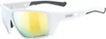 Produktbild: Uvex Mtn Venture Cv Sonnenbrille Durchsichtig Colorvision Mirror Yellow/CAT3 Durchsichtig Colorvision Mirror Yellow/CAT3