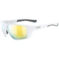 Produktbild: uvex mtn venture CV - Sportbrille für Damen und Herren - starker Schutz vor Sonnenstrahlung - konstraststeigernd - white matt - one size