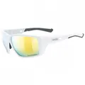 Produktbild: Uvex Mtn Venture CV Outdoor / Bergsport Brille matt weiß/mirror gelb Unisex