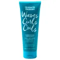 Produktbild: Umberto Giannini Waves, Curls & Coils Shampoo Bergamot & Sandalwood 250 ml