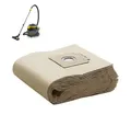 Produktbild: KÄRCHER Staubsaugerbeutel 10x Staubsaugerbeutel Papierfiltertüten - 6.907-019.0 für T15/1 T17/1, passend für Kärcher, Staubklasse M