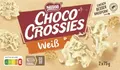 Produktbild: Nestlé CHOCO CROSSIES White, knusprige Flakes, umhüllt von cremiger weißer Glasur, 1er Pack (à 2 x 75g)