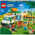 Produktbild: LEGO Gemüse-Lieferwagen (60345, LEGO City) (60345)