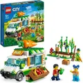 Produktbild: LEGO City 60345 - Gemüse-Lieferwagen - Bunt