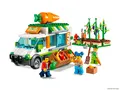 Produktbild: LEGO® 60345 Gemüse-Lieferwagen I City Bauernhof Bio-Markt mit Gemüse-Beet & Hase