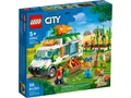 Produktbild: LEGO City Gemüse-Lieferwagen (60345)