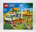Produktbild: LEGO CITY 60345 Gemüse-Lieferwagen NEU & OVP - EOL
