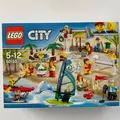 Produktbild: Lego 60153 City Stadtbewohner - Ein Tag am Strand NEU und OVP