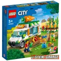Produktbild: LEGO® City 60345 Gemüse-Lieferwagen Neu & OVP