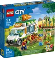 Produktbild: 🏅LEGO® City 60345 Gemüse-Lieferwagen 3 Minifiguren NEU💎OVP💎EOL