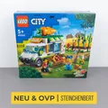 Produktbild: LEGO® City 60345 Gemüse-Lieferwagen NEU&OVP