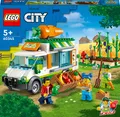 Produktbild: LEGO 60345 City Gemüse-Lieferwagen Neu & OVP
