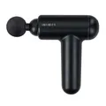 Produktbild: Melissa 16770047 - Wiederaufladbare Massagepistole - 4 Aufsätze - Schwarz