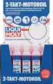 Produktbild: 2-Takt-Motoroil 100ml Mischverhältnis b.1:50 Dosierflasche LIQUI MOLY