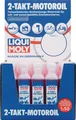 Produktbild: 2-Takt-Motoroil 100ml Mischverhältnis b.1:50 Dosierflasche LIQUI MOLY