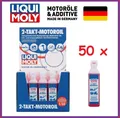 Produktbild: 50 Flaschen LIQUI MOLY 2-Takt-Motoroil 100 ml 1029 Rasenmäher Kettensäge Motor