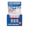 Produktbild: 50 Stk. Liqui Moly 2-Takt-Motoroil 100ml Mischverhältnis b.1:50 Dosierflasche