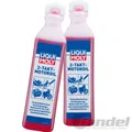 Produktbild: 2x 100 ml LIQUI MOLY 1029 2 TAKT 2 T MOTORÖL SELBSTMISCHEND TEILSYNTHETISCH