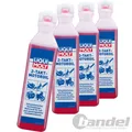 Produktbild: 4x 100 ml LIQUI MOLY 1029 2 TAKT 2 T MOTORÖL SELBSTMISCHEND TEILSYNTHETISCH