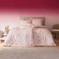 Produktbild: Estella Interlock Jersey Bettwäsche Elsa 6276-202 Blumen Puder 135x200