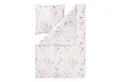 Produktbild: Estella Bettwäsche Estella Interlock Jersey Bettwäsche Elsa 6276-202 Blumen Puder 135x200, Interlock Jersey, 2 teilig