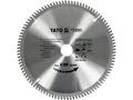 Produktbild: Yato HM Kreissägeblatt F.Aluminium 250X30X100 YT-6095