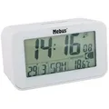 Produktbild: Mebus Funkwecker 51461 Kunststoff Weiß