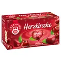 Produktbild: Teekanne Herzkirsche Tee Romantik mit all ihrer Süßen Vielfalt 45g