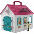 Produktbild: Schleich Horse Club Offenstall Kleines Hufeisen, 42703
