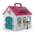 Produktbild: schleich® 42703 HORSE CLUB Offenstall Kleines Hufeisen x x cm