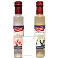 Produktbild: Chtoura Garden Blütenwasser Duo: Rosenwasser, Orangenblütenwasser, 250ml (2x250ml), zur Aromatisierung von Süßspeisen, Backwaren und Getränken + Ben’s Garden Notizblock Set
