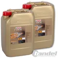 Produktbild: 2x 20 L LITER CASTROL EDGE TITANIUM FST™ 5W-30 LL MOTOR-ÖL MOTOREN-ÖL