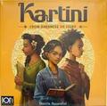 Produktbild: Kartini Ion Game Design Kennerspiel Brettspiel Historyspiel Strategiespiel