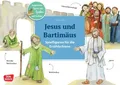Produktbild: Jesus und Bartimäus. Erzählschienen-Figurenset Ausgestanzte Spielfiguren und ...