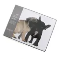 Produktbild: Mars & More 4-teiliges Tischset-Set, Mops und französische Bulldogge | MM-SCPMMF | 8716522043600