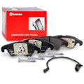Produktbild: Brembo P85145 - Vordere Bremsbeläge