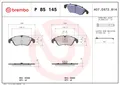 Produktbild: P 85 145 BREMBO Bremsbelagsatz, Scheibenbremse für ,AUDI,AUDI (FAW),VW (SVW)