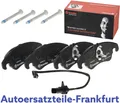 Produktbild: BREMBO P85145 Bremsbeläge AUDI A6 + Allroad + Avant A7 Sportback  Q5 (8RB) VORNE