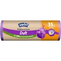Produktbild: Swirl® Duft-Müllbeutel Vanille-Lavendel 35 L Reißfest & Dicht Müllsäcke & Müllsackständer
